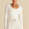 Elea Bamboo Knit Bodysuit