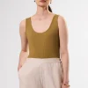 Elea Organic Cotton Modal Rib Bodysuit