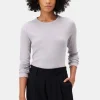 Eleanor Long Sleeve Baby Rib Tee