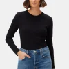 Eleanor Long Sleeve Baby Rib Tee