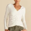Elise Bamboo Knit Top