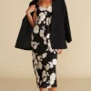 Eloise Cupro Slip Dress