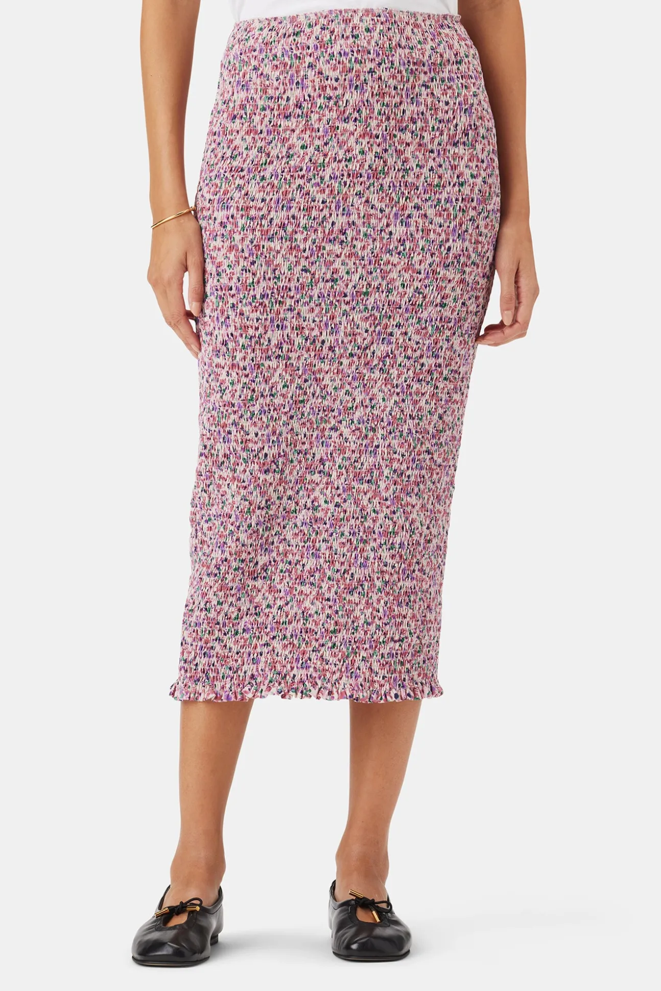 Eunice Smocked Skirt