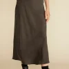 Eve Cupro Slip Skirt