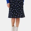 Eve Washable Silk Skirt