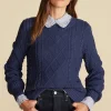 Faedra Organic Cotton Sweater