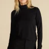 Flannery Bamboo Knit Turtleneck