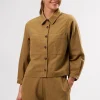 Genevieve Cotton Linen Jacket