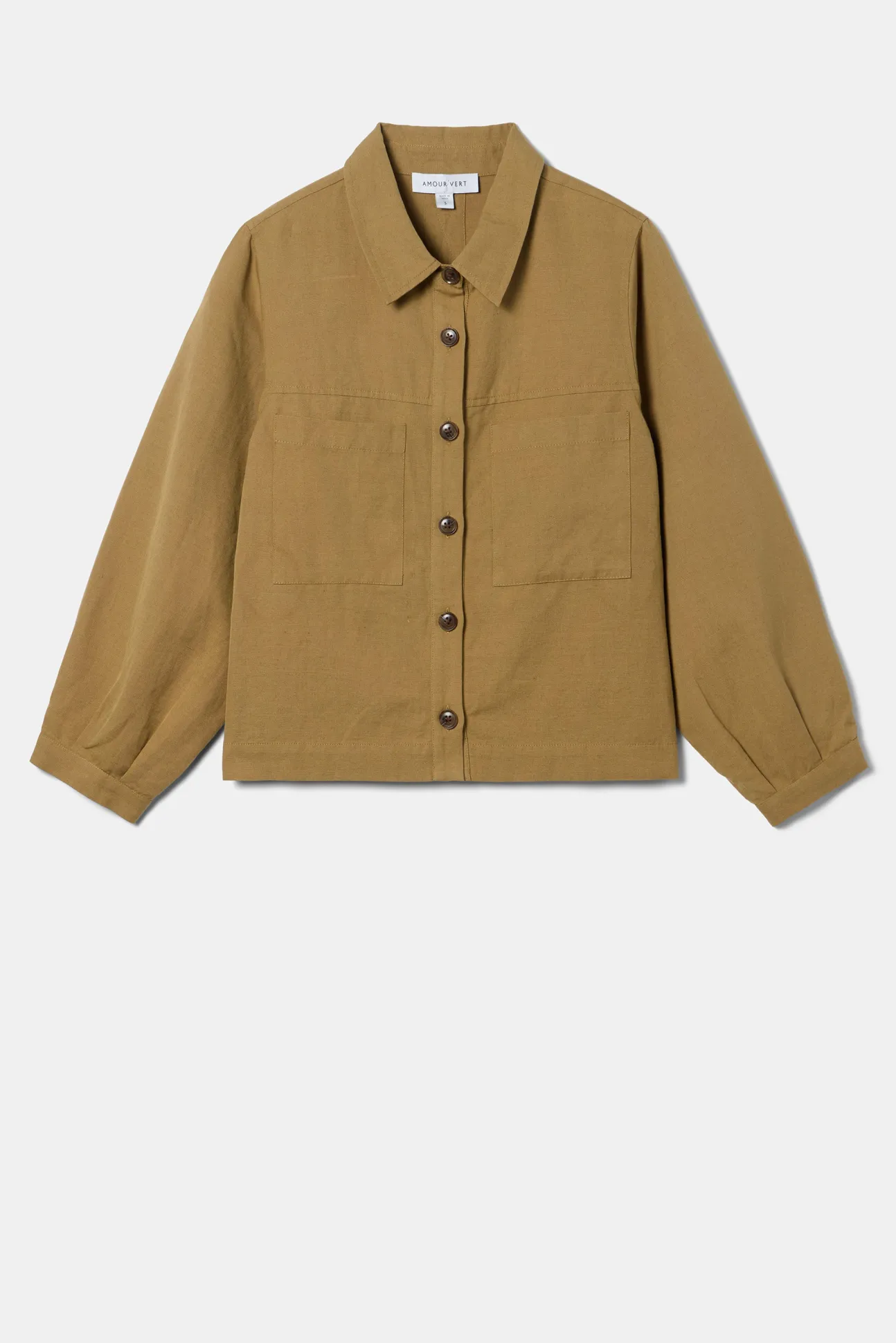 Genevieve Cotton Linen Jacket