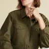 Genevieve Organic Cotton Jacket