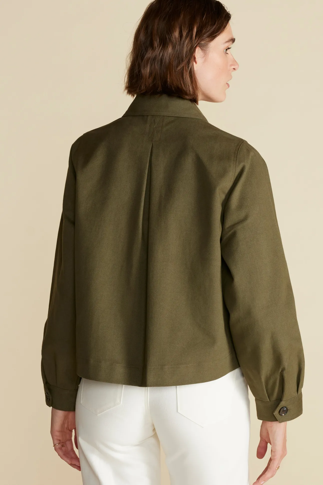 Genevieve Organic Cotton Jacket