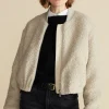 Jarrel Sherpa Bomber Jacket