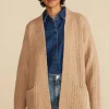 Jeune Relaxed Open Front Cardigan