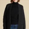 Jeune Relaxed Open Front Cardigan