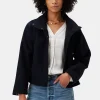 Joelle Wool Twill Jacket