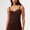 Josie Stretch Knit Tank
