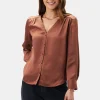Kali Button Front Blouse
