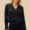 Kali Button Front Blouse