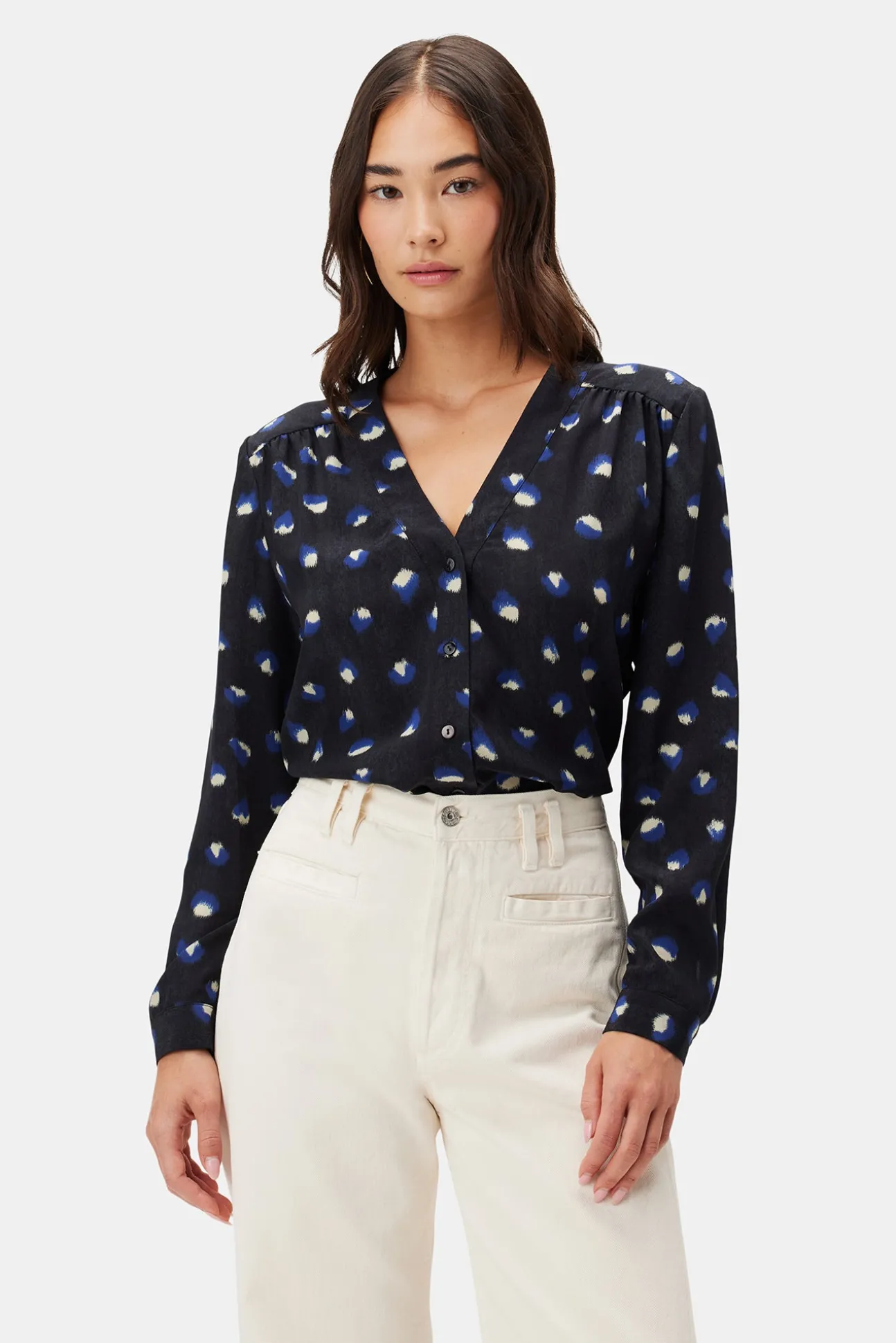 Kaya Washable Silk Blouse