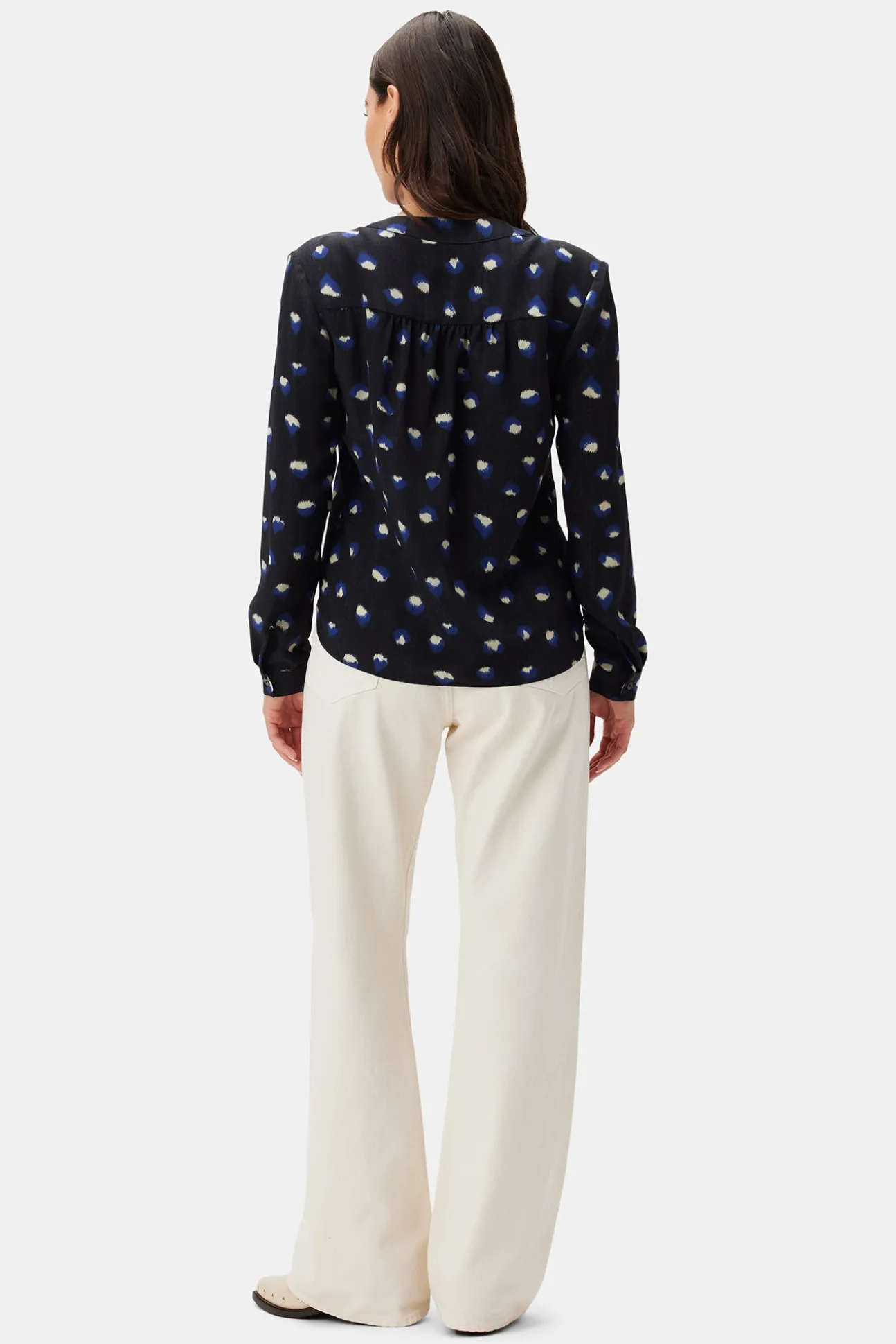 Kaya Washable Silk Blouse