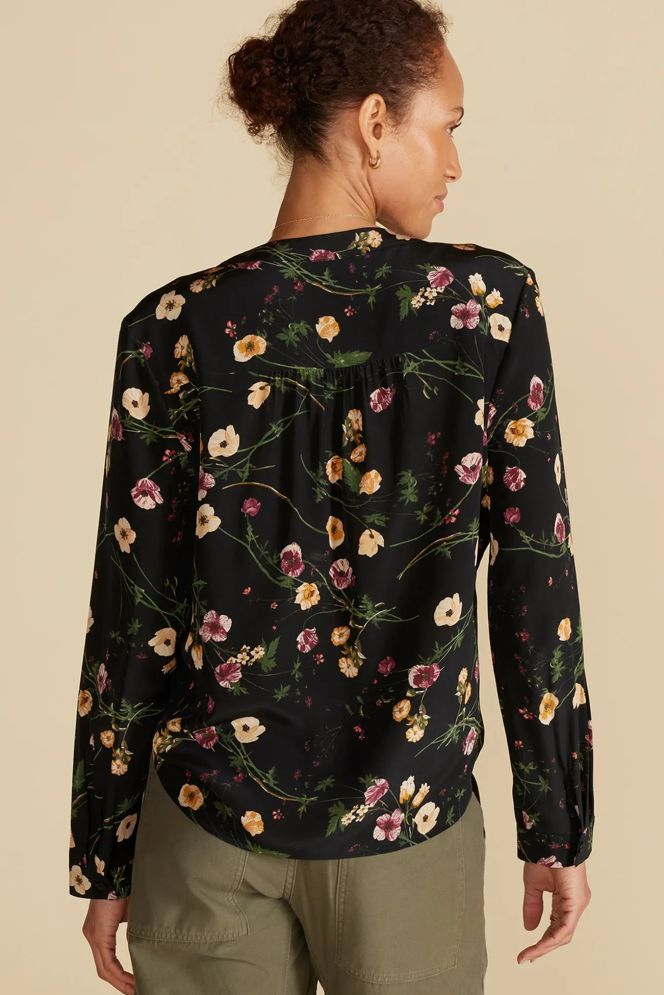 Kaya Washable Silk Blouse