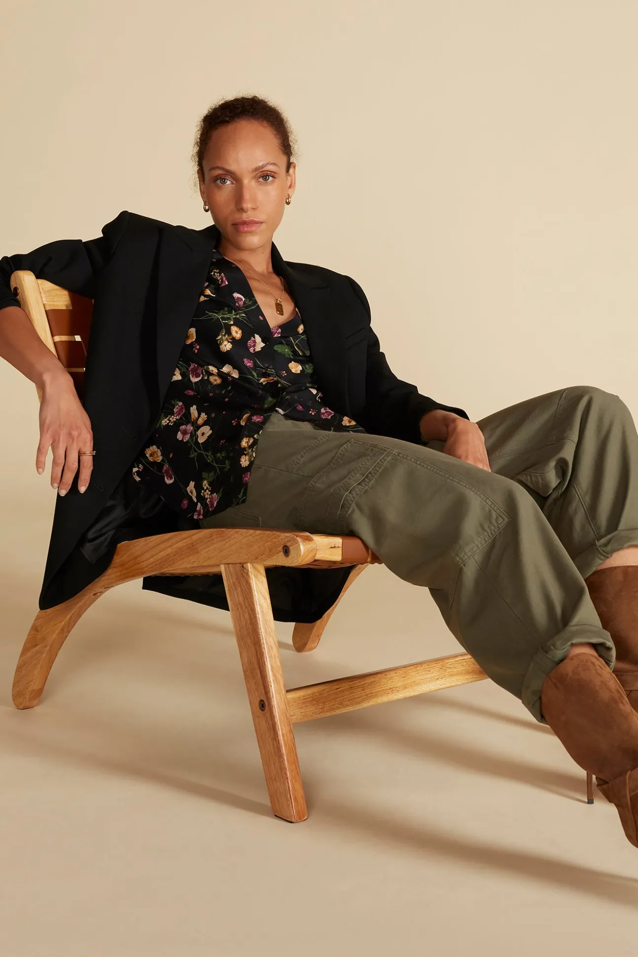 Kaya Washable Silk Blouse