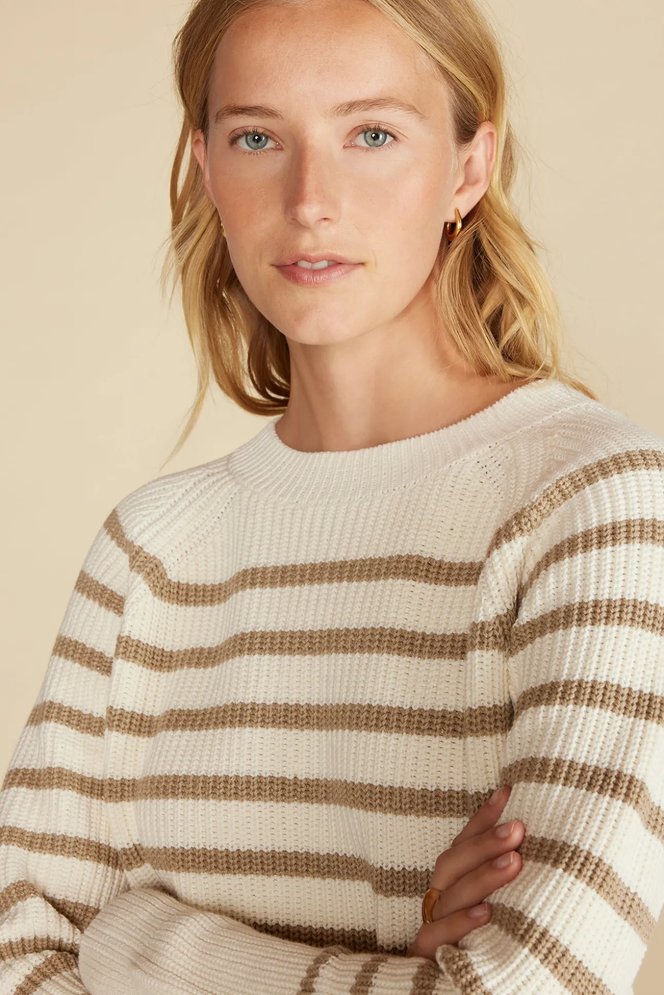 Layla Organic Cotton Sweater