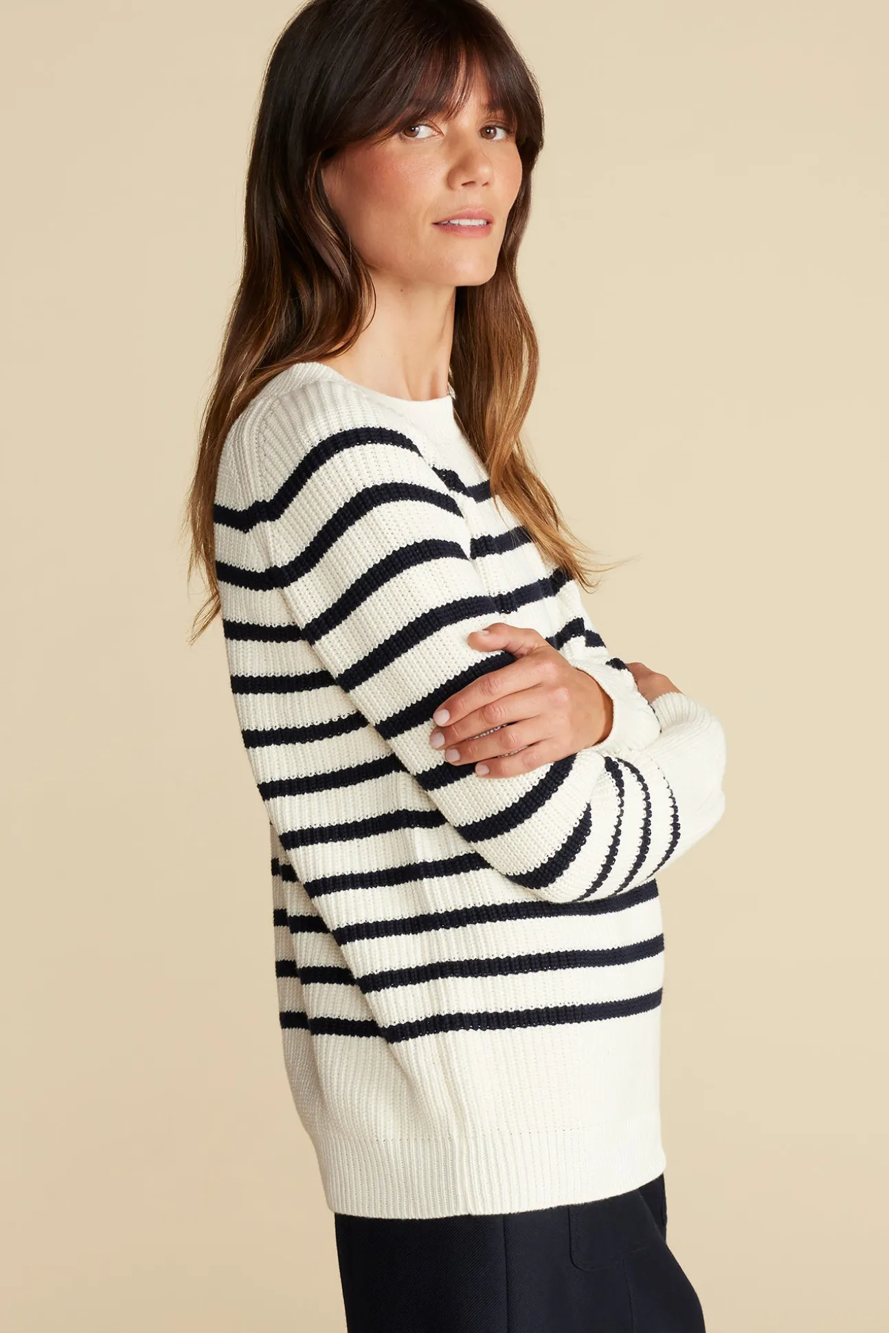 Layla Organic Cotton Sweater