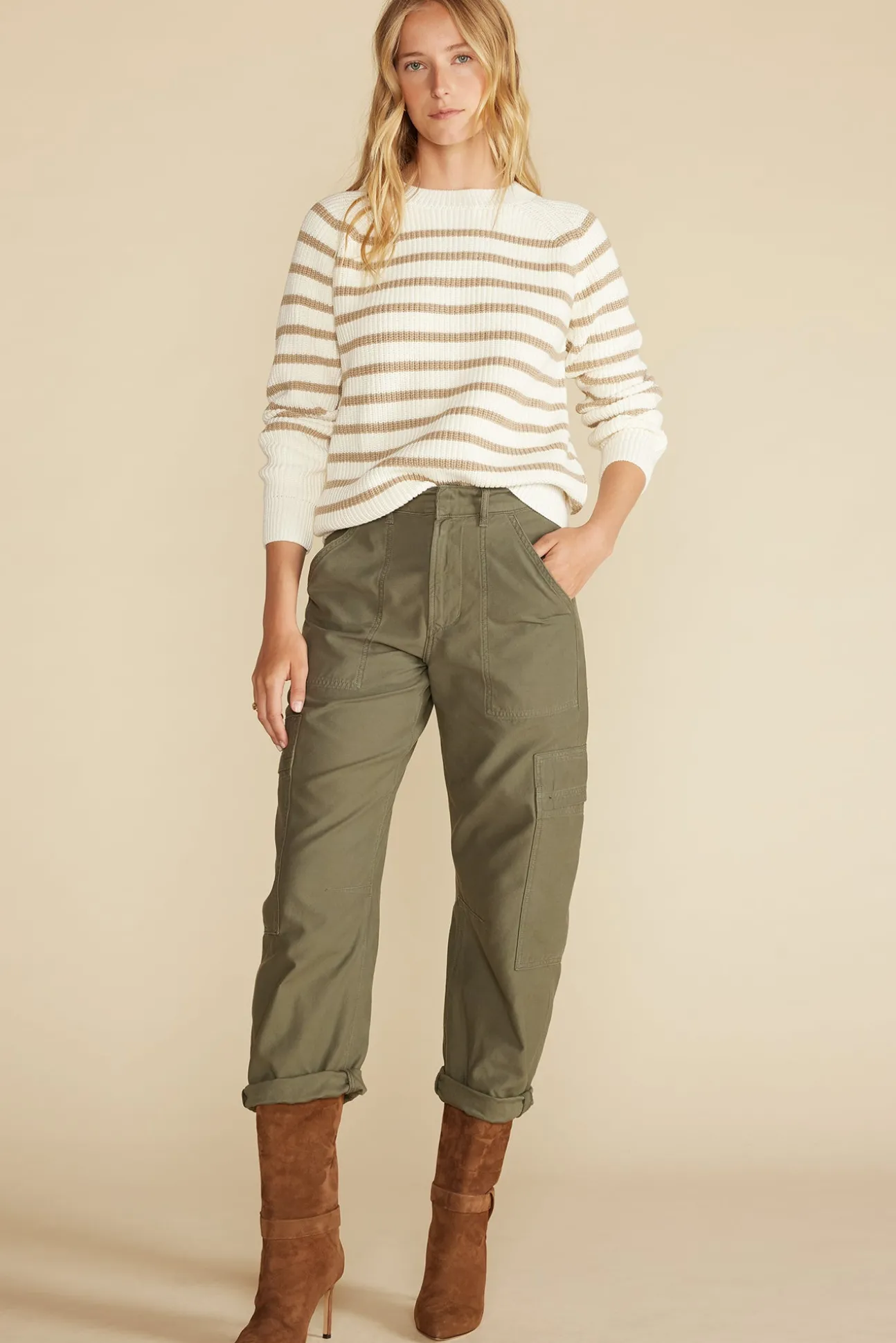 Layla Organic Cotton Sweater