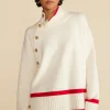 Leonie Stripe Turtleneck Sweater