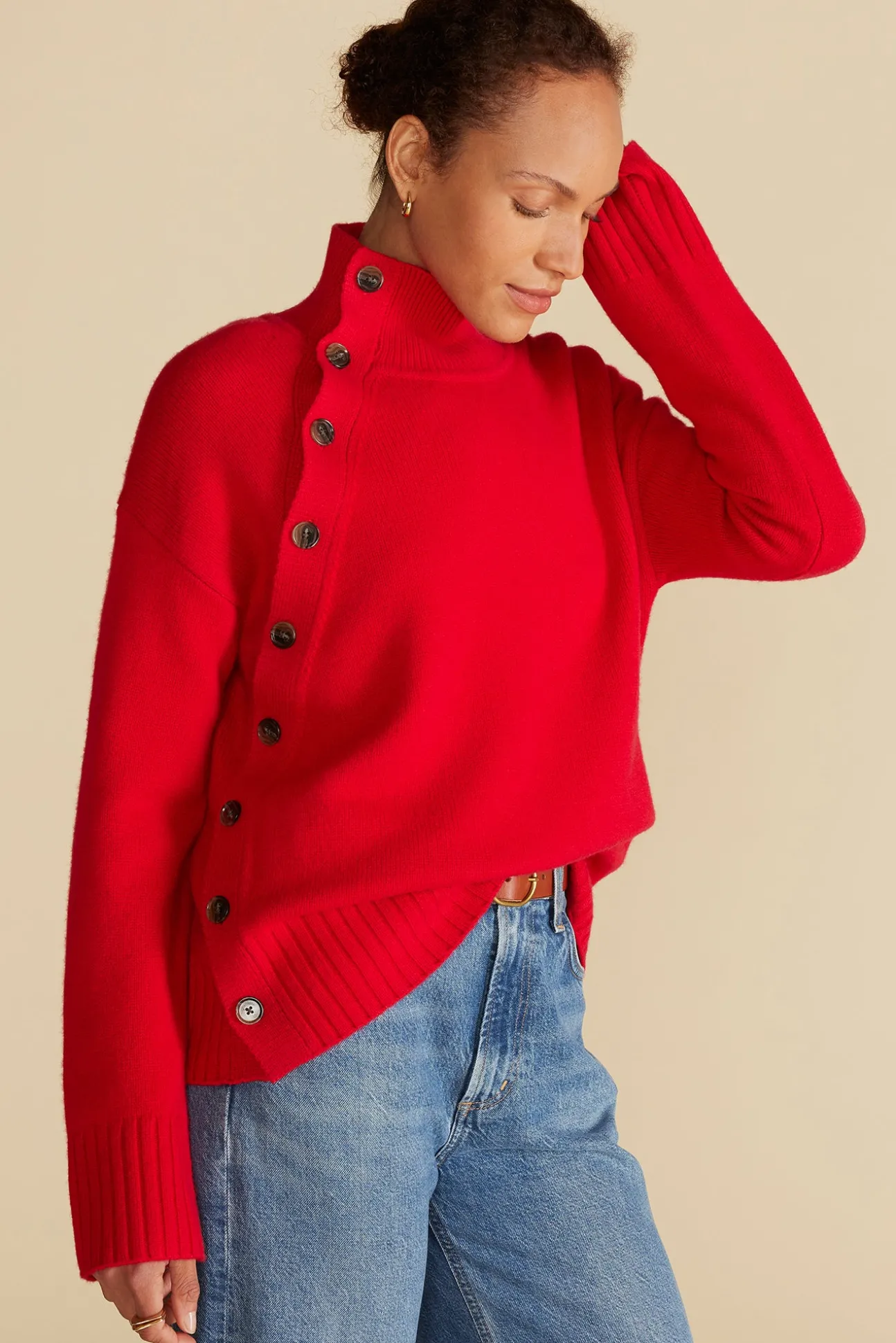 Leonie Turtleneck Sweater