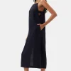 Lilly Pilly Kai Organic Linen Slip Dress