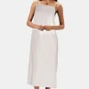 Lilly Pilly Kai Organic Linen Slip Dress
