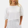 Lilly Pilly Leia Organic Linen Top