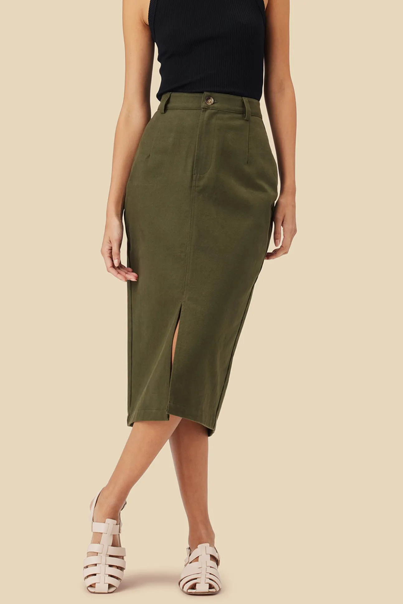 Lina Organic Cotton Skirt