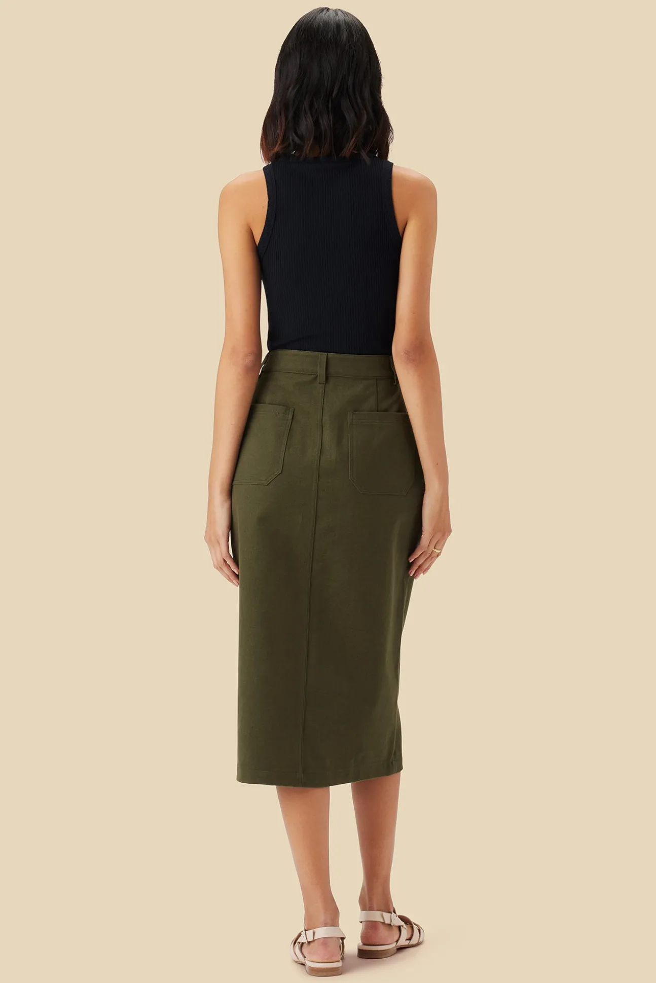 Lina Organic Cotton Skirt