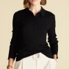 Lorraine Merino Wool Henley Sweater
