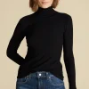 Lux Paris Rib Turtleneck