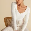 Maelle Square Neck Sweater