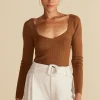 Maelle Square Neck Sweater