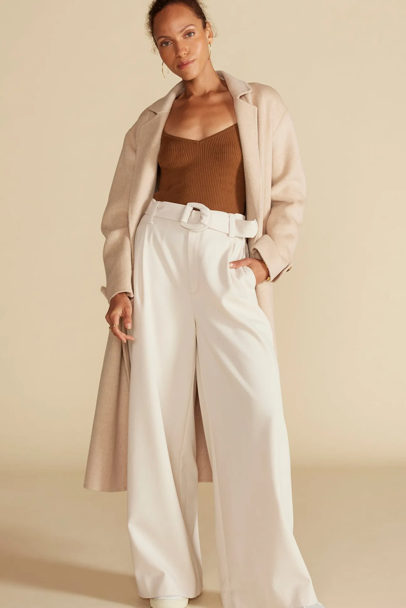 Maelle Square Neck Sweater