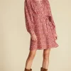 Marais Button Front Dress