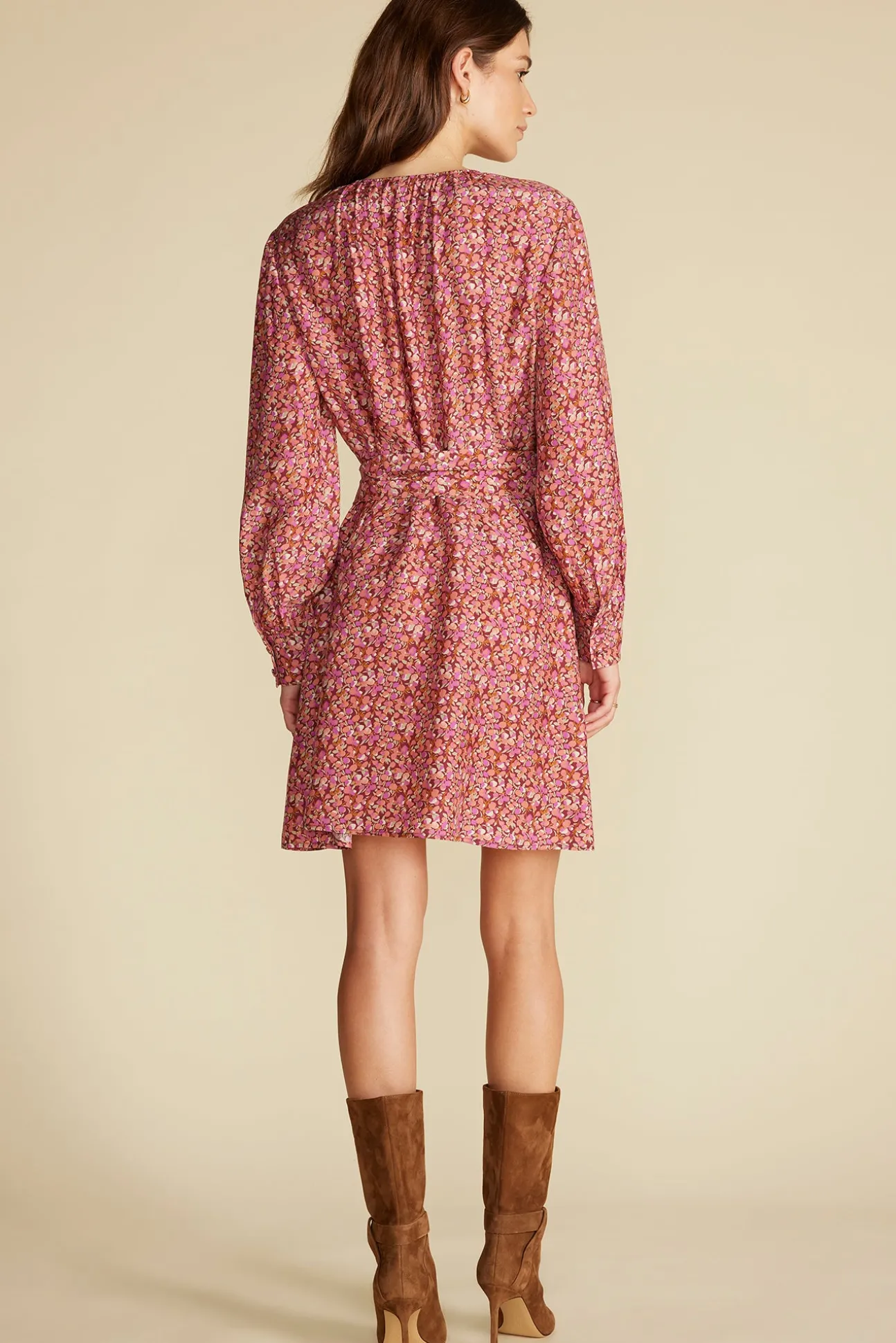 Marais Button Front Dress