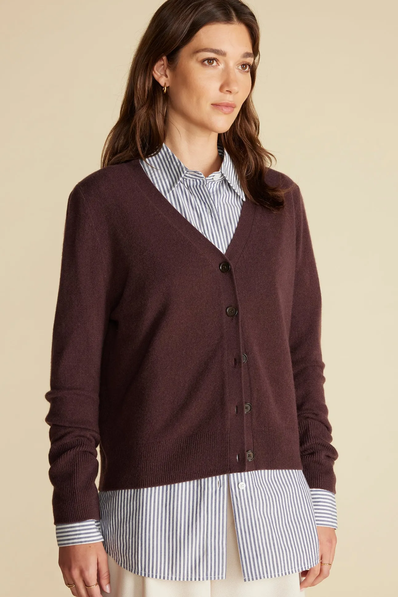 Mason Cashmere Cardigan