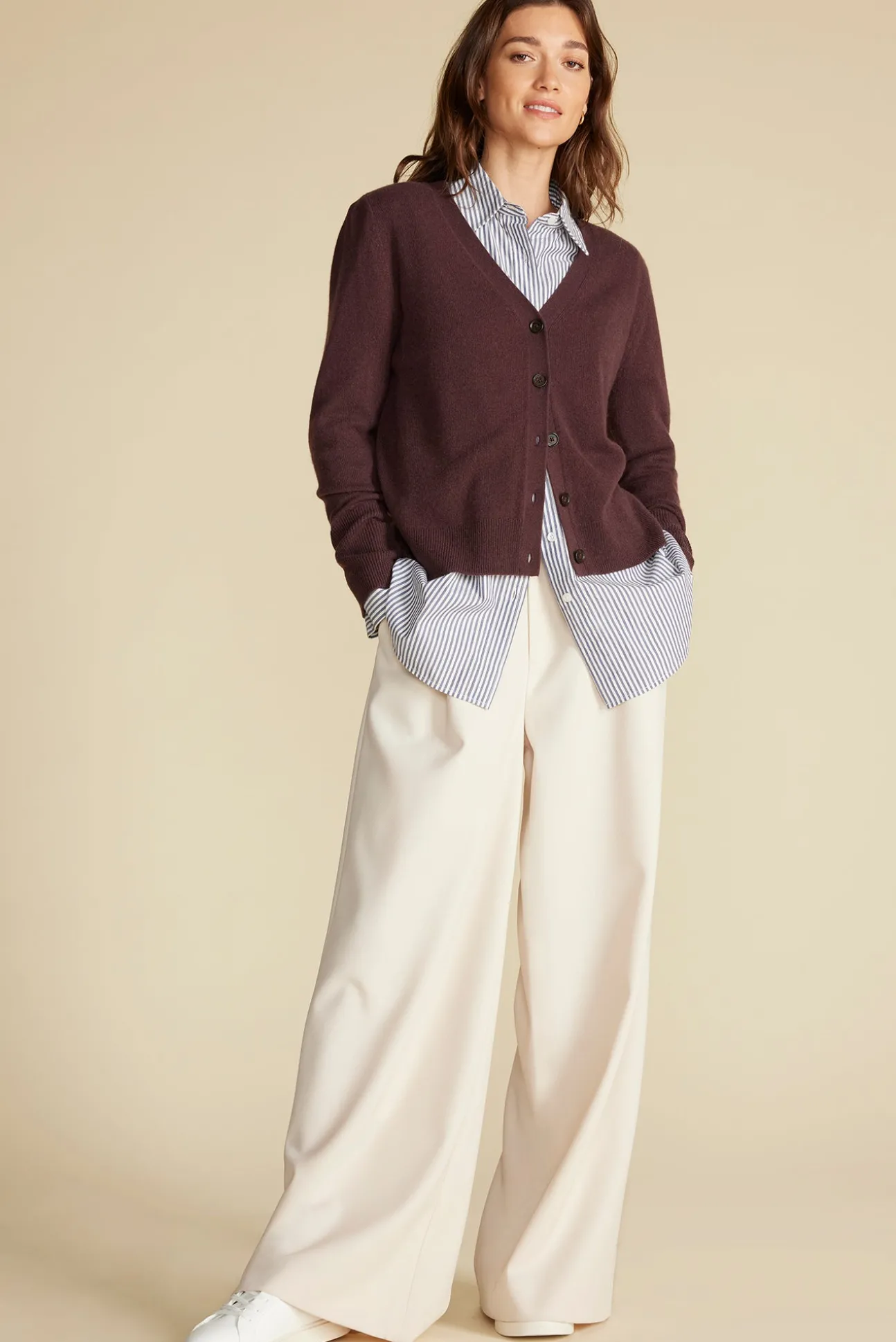 Mason Cashmere Cardigan