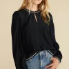 Minna Viscose Crepe Blouse