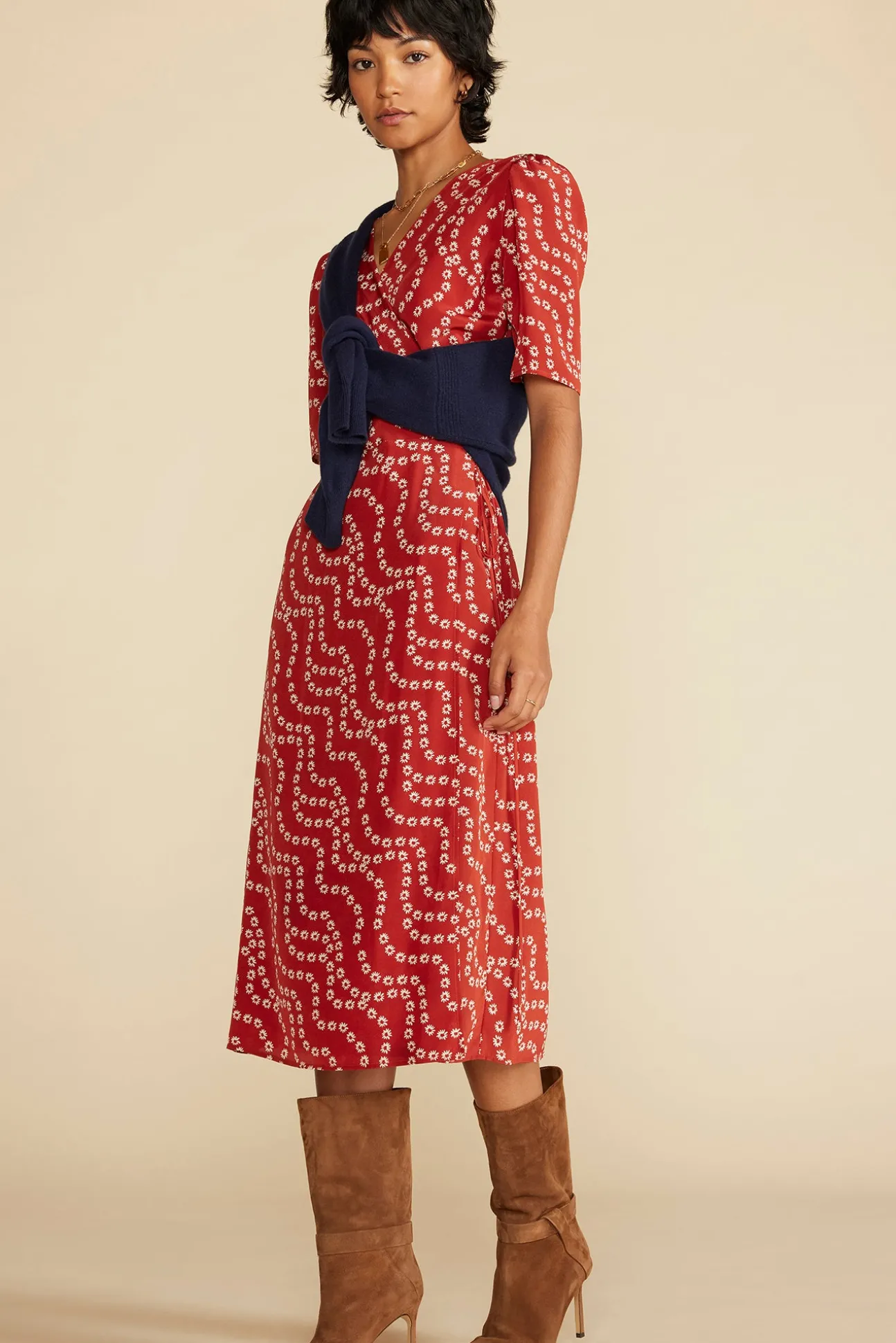 Nicolette Washable Silk Dress