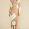 Orane Wool Jacquard Sweater Dress