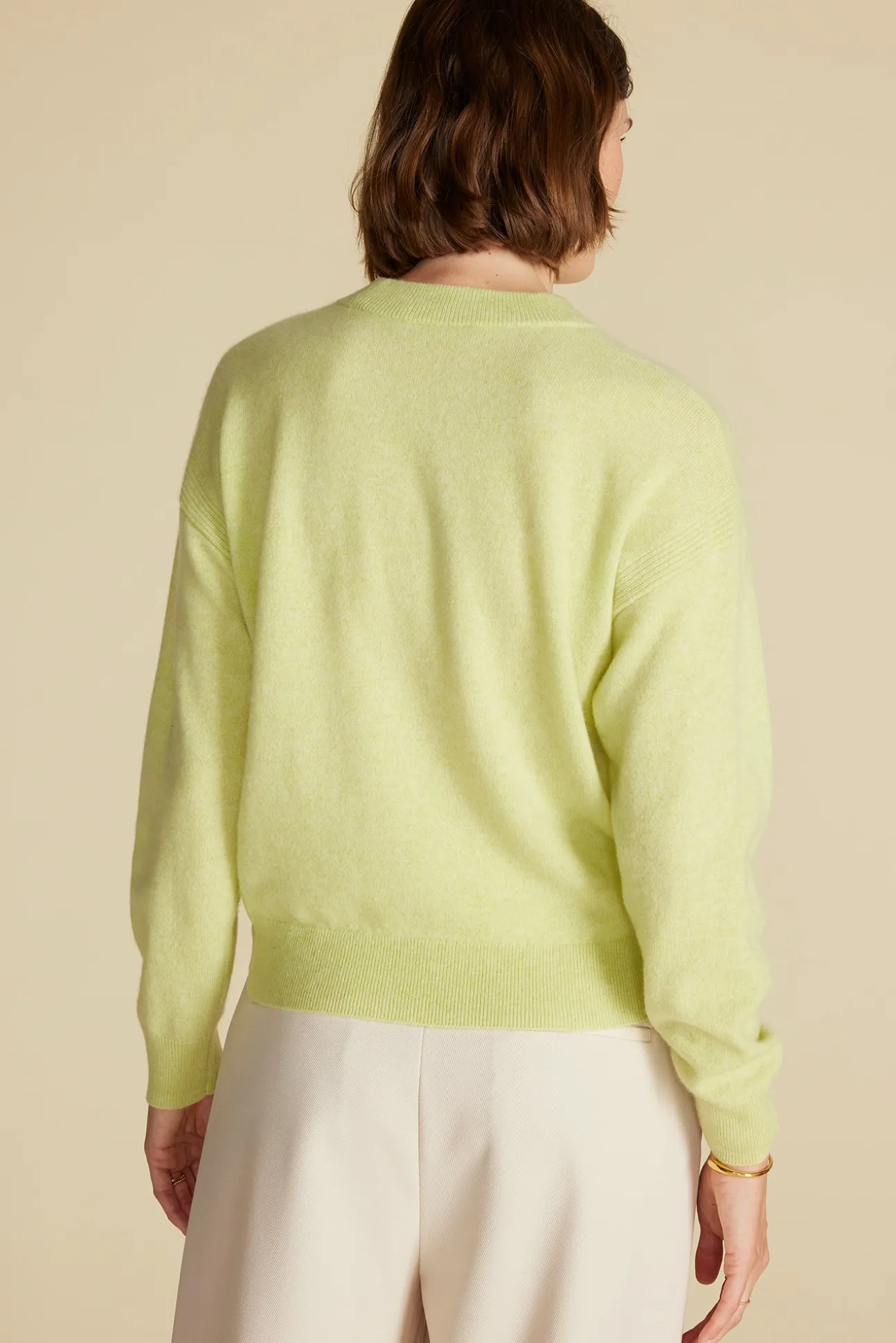 Pearl Cashmere Sweater