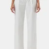 Pleated Wide Leg Trouser